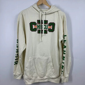 Cross Colours Women's Historic Black College HBCU Fleece Hoodie SIze XS‎ NWT